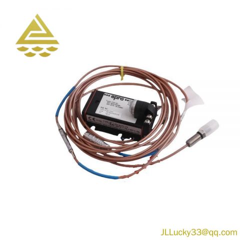 Emerson Epro CON021 PR6423/002-000: High-Precision Current Sensor for Industrial Control