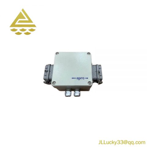 Emerson EPRO MMS3120/022-100 Vibration Measuring Transmitter