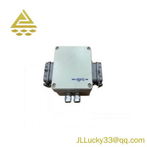 EMERSON EPRO MMS3125/022-020 Dual-Channel Displacement Transmitter