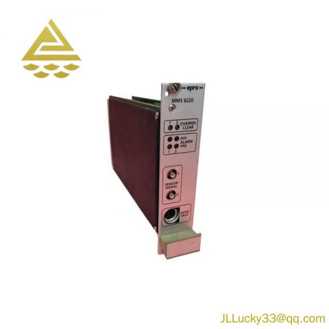 Emerson Epro MMS6220 Power Supply - Precision Control for Industrial Automation