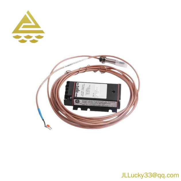 Emerson EPRO PR6423/000-040 CON021 Eddy Current Sensor - Precision Measurement for Industrial Control