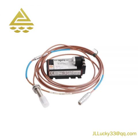 Emerson Epro PR6423/002-030-CN Eddy Current Sensor, Precision Measurement Solution