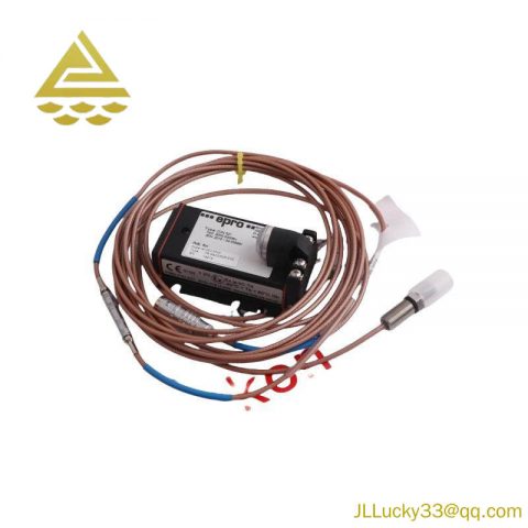 Emerson EPRO PR6423/004-030 CON021 Eddy Current Sensor: Precision Measurement for Industrial Control