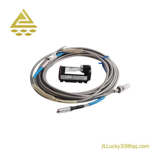 Emerson EPRO PR6423/010-030 CON021 Eddy Current Sensor - Precision Measurement for Industrial Control