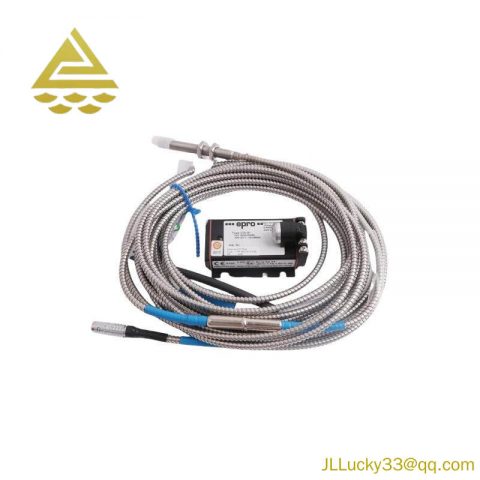 Emerson EPRO PR6423/019-040 CON021 Eddy Current Sensor - Precise Measurement in Industrial Automation