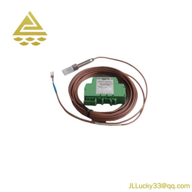 Emerson EPRO PR6423/103-141 CON041 Eddy Current Sensor - Precision Measurement for Industrial Applications