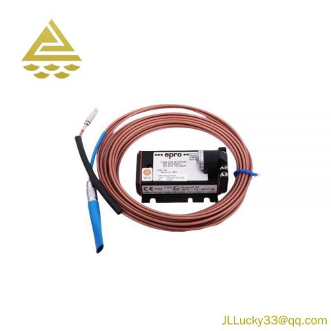 Emerson Epro PR6424/012-000 CON011 Eddy Current Sensor - Precision Measurement for Industrial Automation