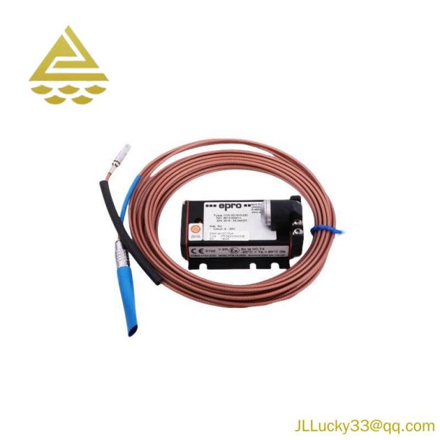 Emerson Epro PR6424/012-000 CON011 Eddy Current Sensor - Precision Measurement for Industrial Automation