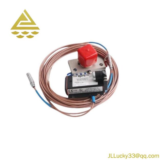 Emerson Epro PR6426/000-030 CON021: Precision Eddy Current Sensor for Advanced Automation Solutions