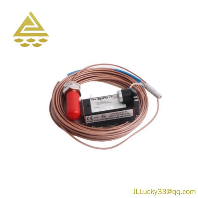 Emerson EPRO PR6426/000-040 CON021 Eddy Current Sensor - Precision Measurement Solution