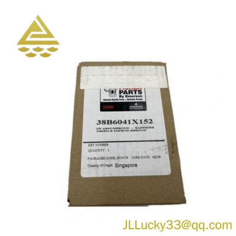 EMERSON FISHER 38B6041X152 Controller - Precision Control for Industrial Applications