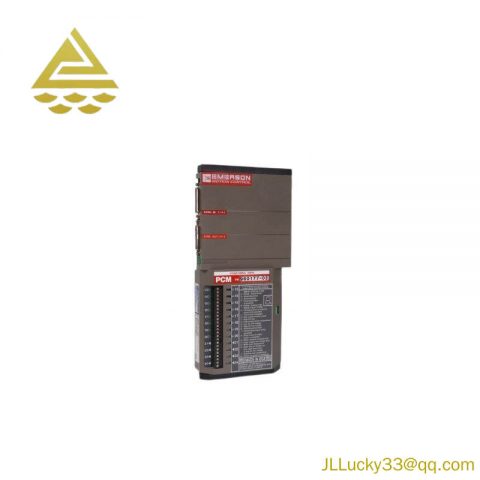 EMERSON I 960177-02: Precision Drive Module, Engineered for Industrial Control