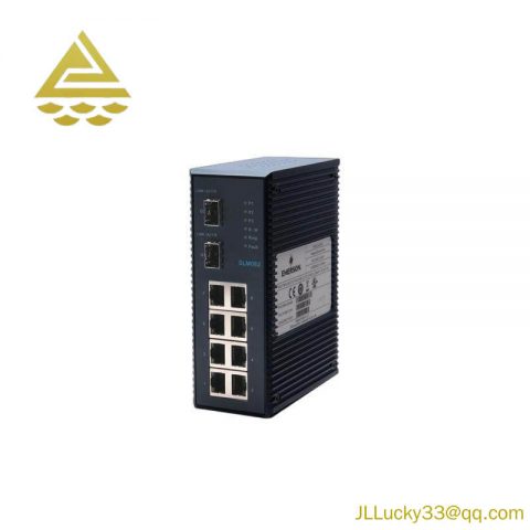 EMERSON IC086SLM082 - Intelligent Managed Switch for Industrial Automation