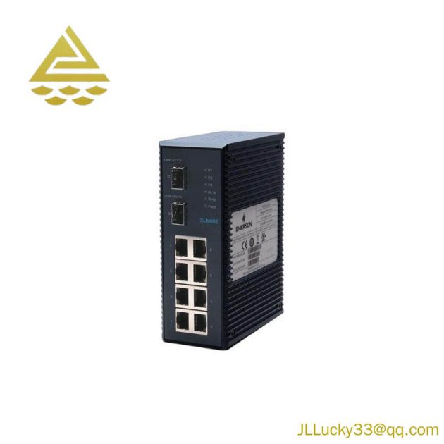 EMERSON IC086SLM082 - Intelligent Managed Switch for Industrial Automation