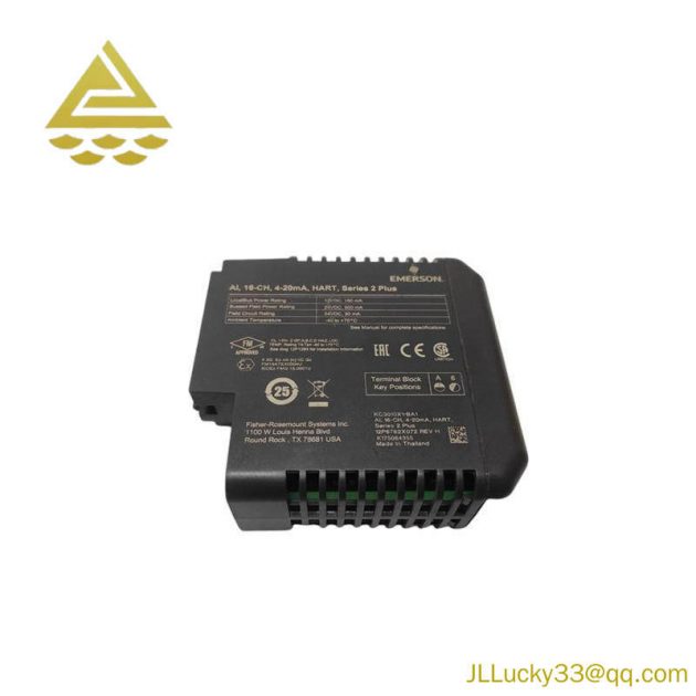 Emerson KC3010X1-BA1 | Industrial Control System | Traditional I/O Module