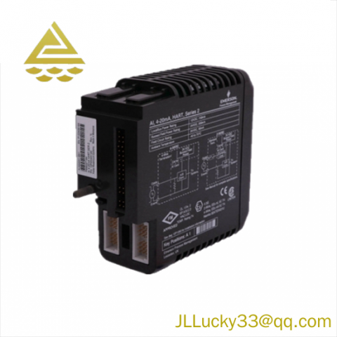 EMERSON KC3011X1-BA1 RTD Module: High Precision Temperature Sensing for Industrial Automation
