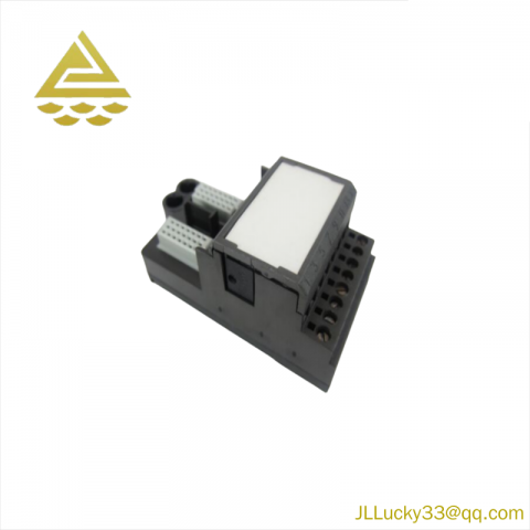 EMERSON KC4011X1-BM1, 12P6884X052 TERMINAL BLOCK