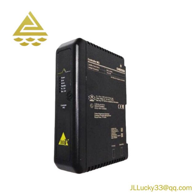 Emerson KJ2003X1-BA2 | 12P2093X102 | VE3005 Controller Module - Industrial Automation Solutions