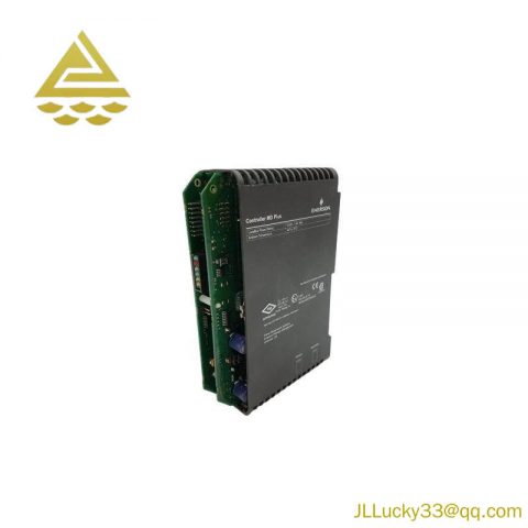 Emerson KJ2003X1-BK1 12P4686X052 Industrial Control Controller