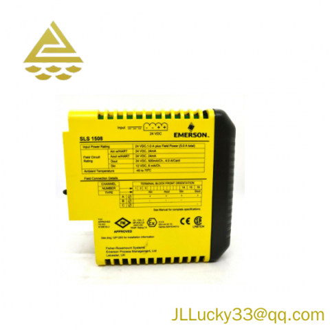 EMERSON KJ2201X1-BA1 12P3162X202 SLS1508: Brand New Industrial Control PLC Module