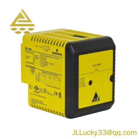 Emerson KJ2201X1BA1 Logic Solver - Industrial Control Module, Designed for Precision & Reliability