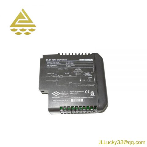 Emerson KJ3001X1-BB1 | 12P0550X132 | VE4001S2T2 Contact Card | Control Module