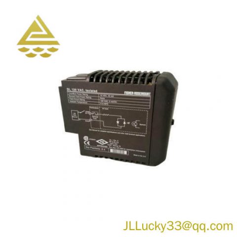EMERSON KJ3001X1-BC1 | 12P0551X132 | VE4001S3T1B1 - Discrete Input Module