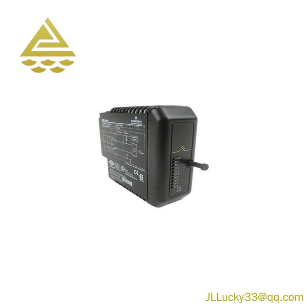 EMERSON KJ3002X1-BA1, 12P0680X132 Analog Input Module
