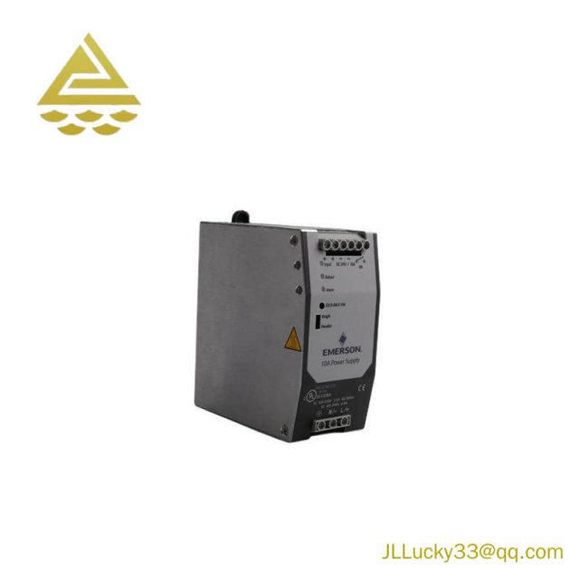 Emerson KJ3002X1-BC1 12P0681X092 - Advanced Analog Input Card for Industrial Automation