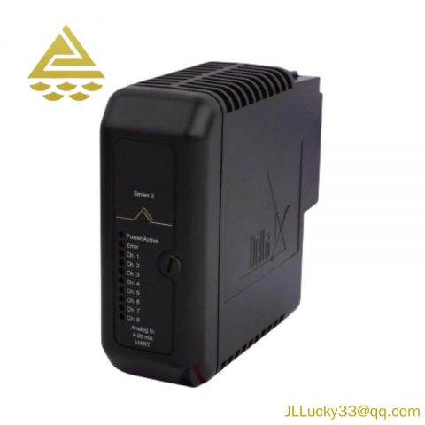EMERSON KJ3002X1-BD1: Analog Input Module - Precision Data Collection for Industrial Automation