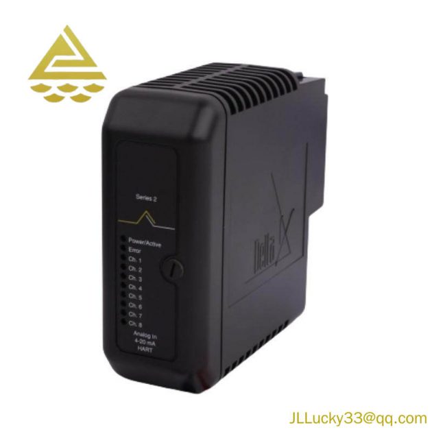 EMERSON KJ3002X1-BD1: Analog Input Module - Precision Data Collection for Industrial Automation