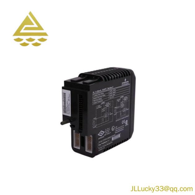 Emerson KJ3002X1-BG2 | Precision Thermocouple Module for Industrial Automation
