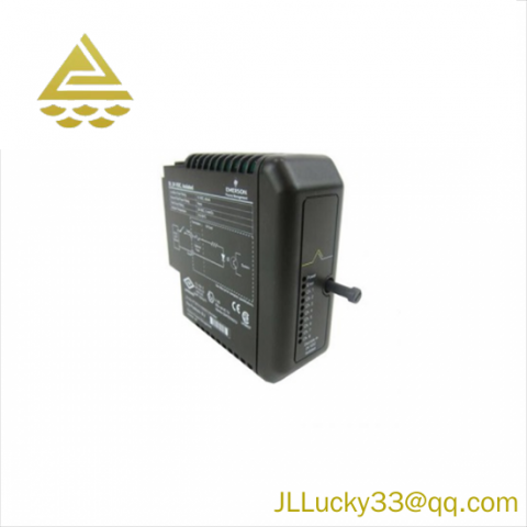 EMERSON KJ3201X1-BA1 VE4001S2T2B3 Discrete Output Card - Precision Control Solutions for Industrial Automation