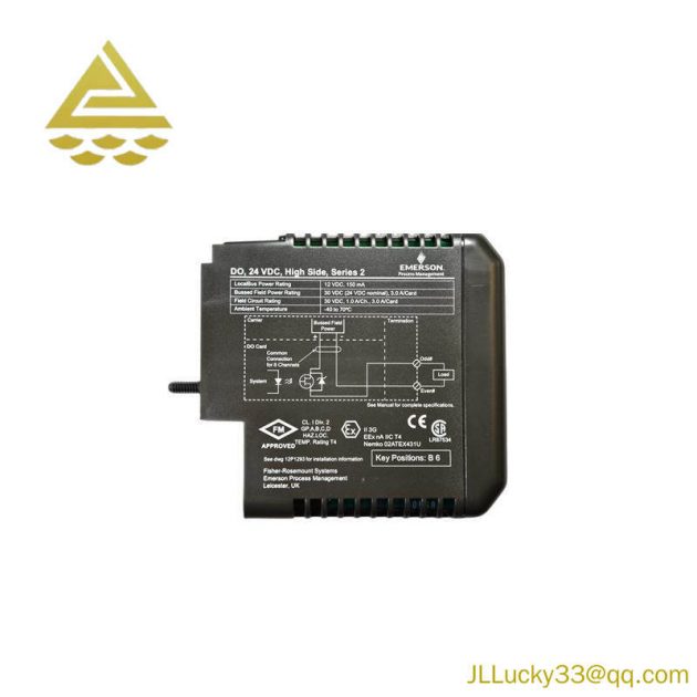 Emerson KJ3202X1-BA1 12P2536X042 VE4032S1T2B1 Industrial Control Module