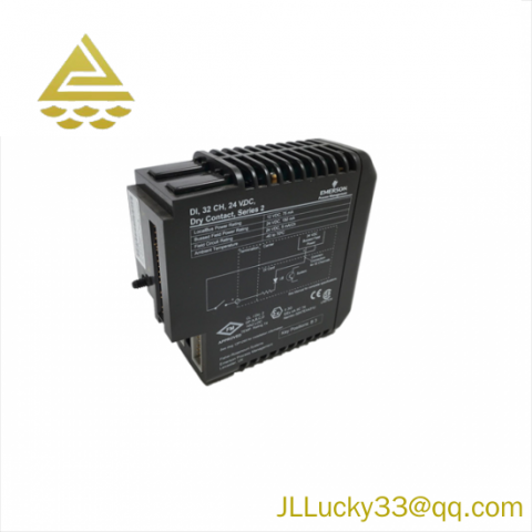 EMERSON KJ3203X1-BA1 12P3270X032: Advanced Discrete Input Module for Industrial Automation