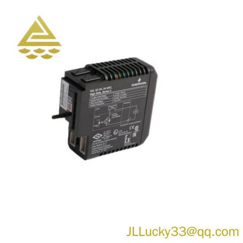 Emerson KJ3204X1-BA1 Digital Output Module, Control & Automation