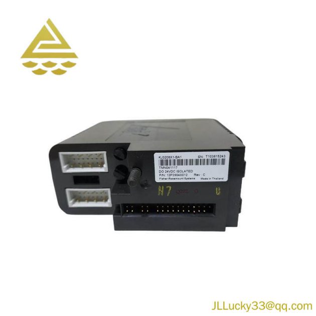 EMERSON KJ3208X1-BA1 | Isolated Card for Enhanced Control Solutions
