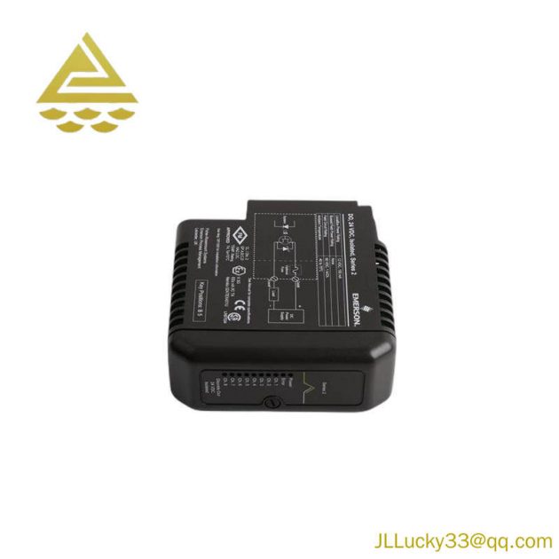 EMERSON KJ3221X1-EA1 Terminal Block for Industrial Control Systems