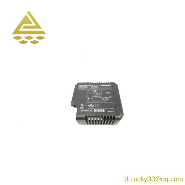 EMERSON KJ3222X1-BA1 Analog Output Module, DeltaV PLC Component