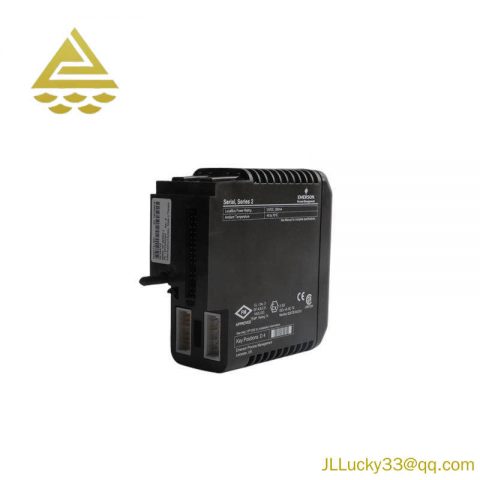 Emerson KJ3222X1-BA1 Analog Output Module - Precision Control for Industry 4.0 Applications