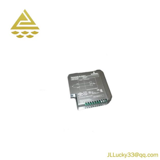 EMERSON KJ3224X1-BA1 | Temperature Measurement Module | Thermocouple Input | 8 Channel