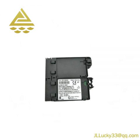 EMERSON KJ3241X1-EA1: Advanced Interface Terminal Block, for Industrial Control Systems