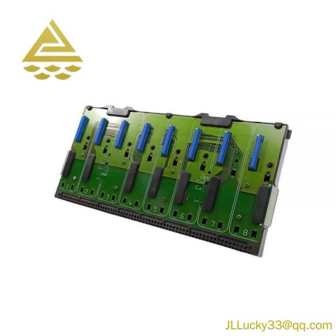 EMERSON KJ4001X1-BE1: Industrial PLC I/O Interface Carrier Circuit Board