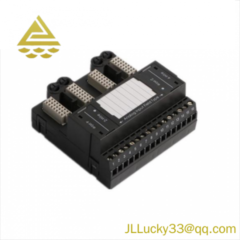 Emerson KJ4001X1-CB1 - Fused I/O Terminal Block, Advanced Control Solutions for Industry