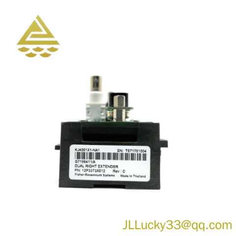 Emerson PLC KJ4001X1-NA1 Cable Extender