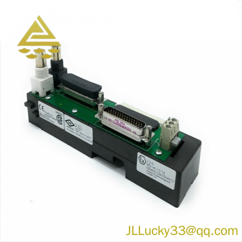 Emerson KJ4001X1-NB1 Left Cable Extender Module, for Industrial Automation