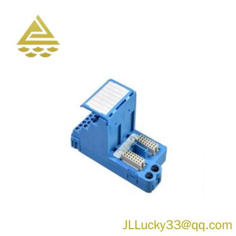 Emerson KJ4110X1-BC1, Terminal Block for Industrial Automation Systems