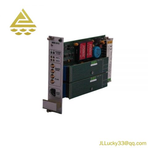 Emerson MMS6312 Dual Channel Rotational Speed Monitor, Precision Control for Industry's Most Demanding Applications