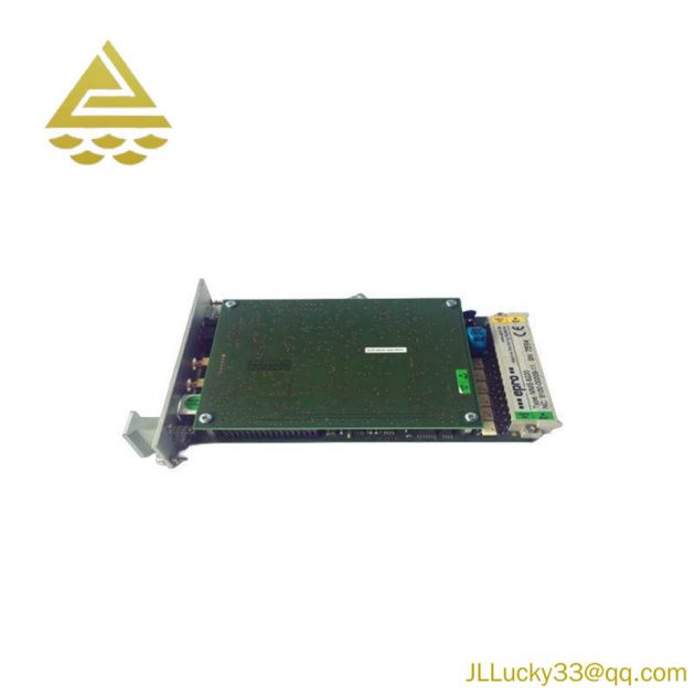 Emerson MMS6410 Controller Module - Advanced Automation Solution