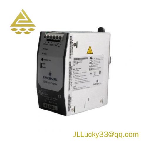 Emerson Ovation 1X01046H01L - Advanced Control Module for Industrial Applications